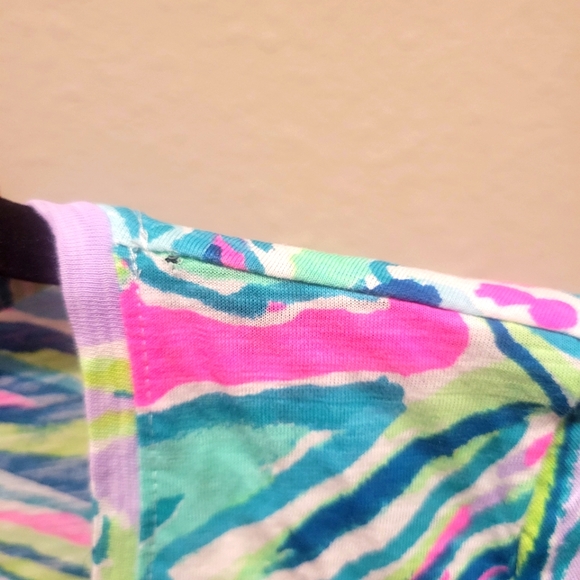 Lilly Pulitzer Etta tee - Picture 4 of 4